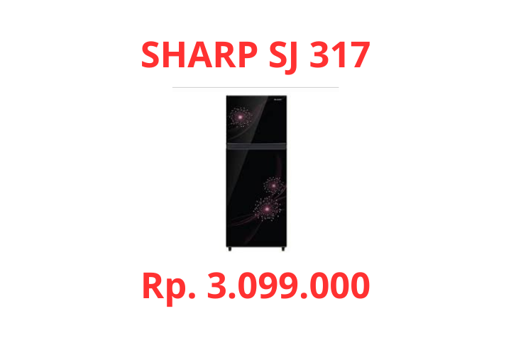 Review Kulkas Sharp SJ-317MG DB DP dengan Spesfikasi Lengkap, Harga Terjangkau dan Fitur Terbaik!