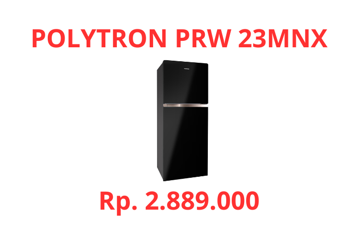 Review Kulkas Polytron PRW 23MNX