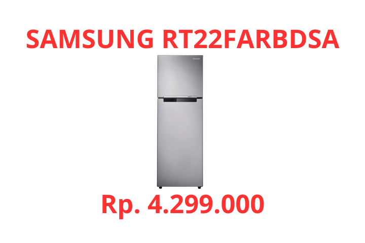 Kulkas 2 Pintu SAMSUNG RT22FARBDSA