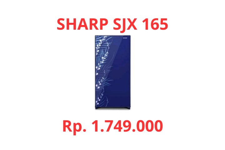 Kelebihan dan Kekurangan Kulkas Sharp SJX 165
