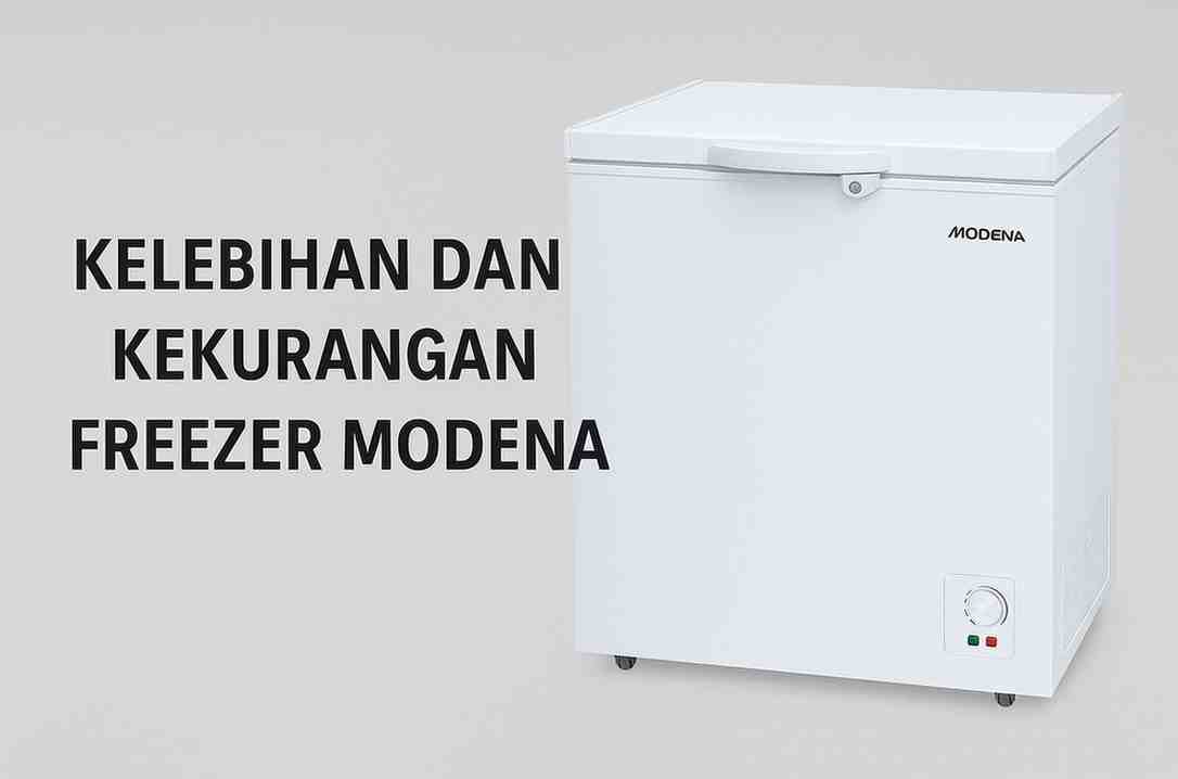 Kelebihan dan Kekurangan Freezer MODENA
