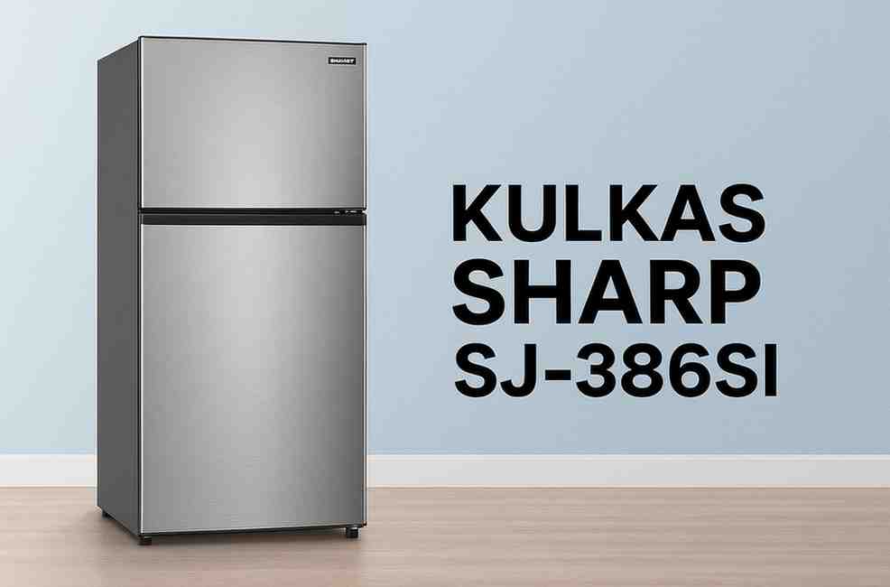 Kelebihan dan Kekurangan Kulkas Sharp SJ-386SI