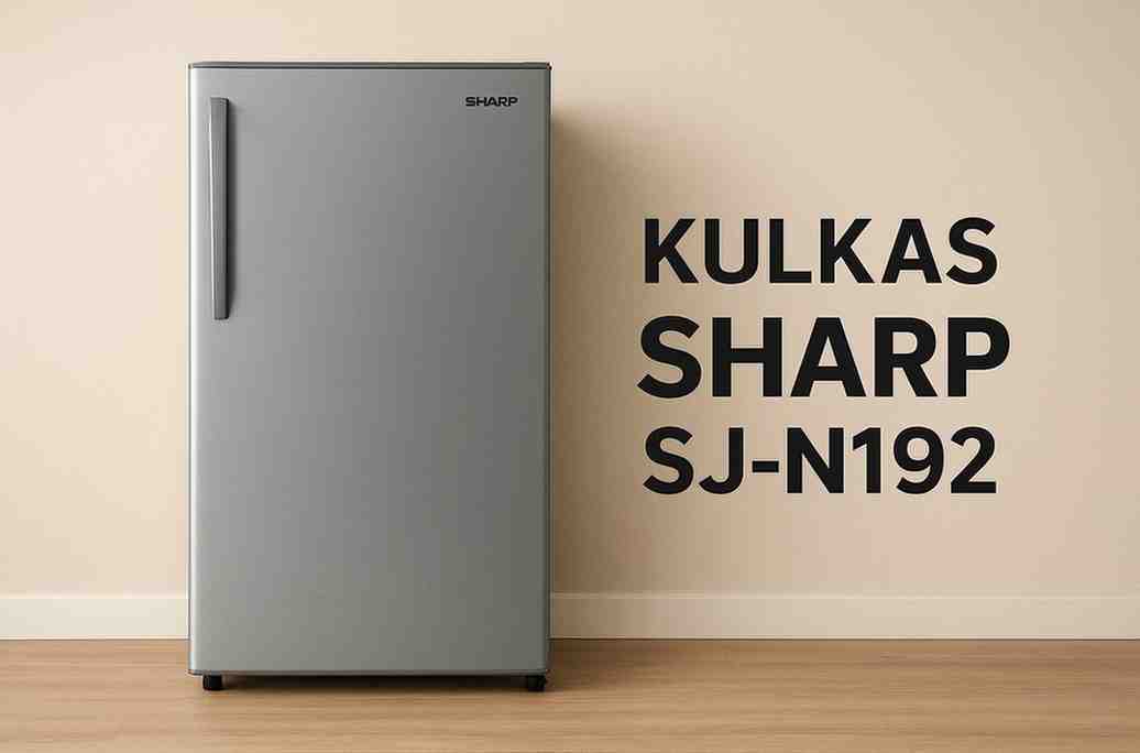 Kelebihan dan Kekurangan Kulkas Sharp SJ-N192