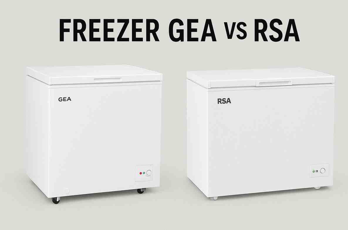 Lebih Bagus Freezer GEA atau RSA