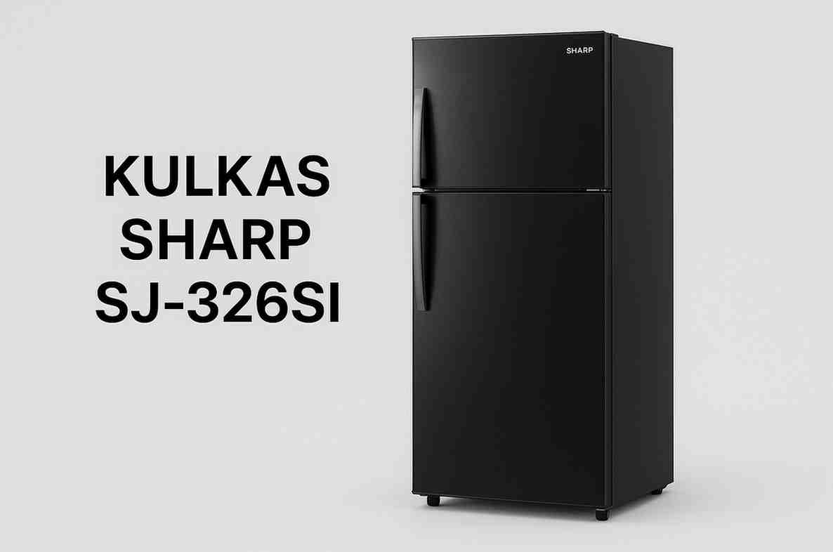 Kelebihan dan Kekurangan Kulkas Sharp SJ-326SI