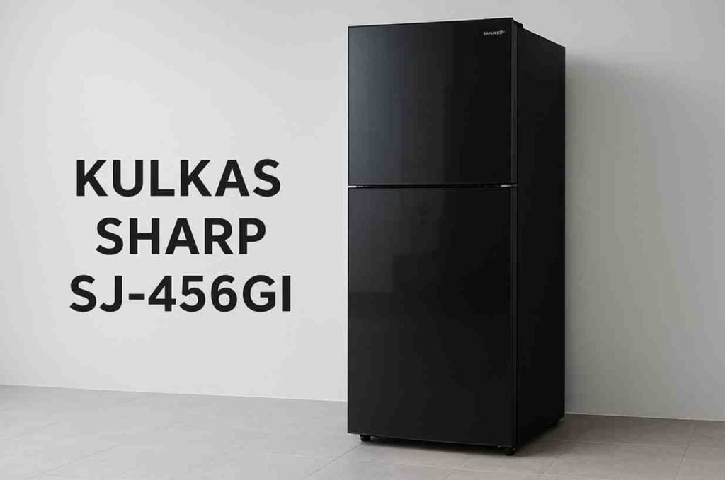 Kelebihan dan Kekurangan Kulkas Sharp SJ-456GI