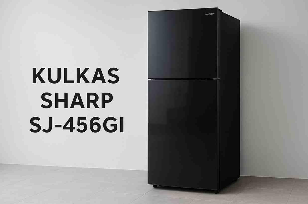 Kelebihan dan Kekurangan Kulkas Sharp SJ-456GI