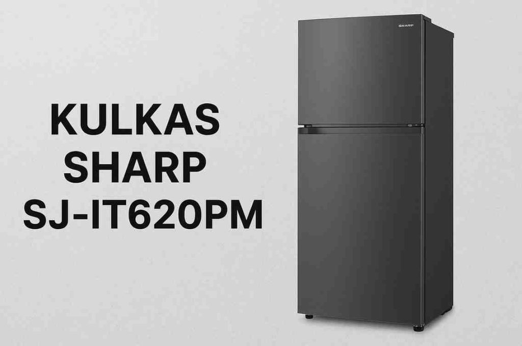 Kelebihan dan Kekurangan Kulkas Sharp SJ-IT620PM