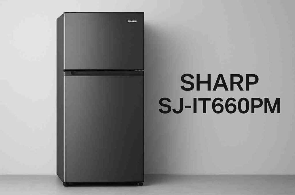 Kelebihan dan Kekurangan Kulkas Sharp SJ-IT660PM-DS